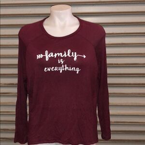 🛍️Retro brant t-shirt “family is everything”
